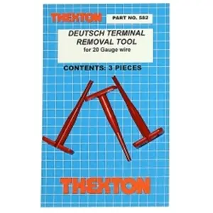 Thexton  Deutsch Terminal Removal Tool for 20 Gauge Wire