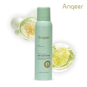 ANQEER Waterless Dry Shampoo Spray – Instant Oil Control, Refresh Hair Between Washes, Lightweight Volumizing Hair Refresher