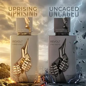 ARABIYAT PRESTIGE UPRISUNG AND UNCAGED COMBO 3.4FL.OZ EDP SPRAY FOR WOMEN AND MEN
