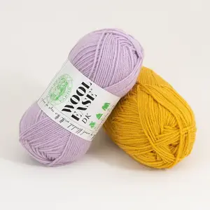 Lion Brand Wool-Ease DK Yarn | Soft Lightweight Wool Blend for Knitting & Crochet Projects