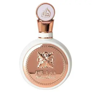 Lattafa Fakhar for Women Eau de Parfum Spray, 3.4 Ounce Perfume Lattafa Fakhar for Women Eau de Parfum Spray, 3.4 Ounce Perfume