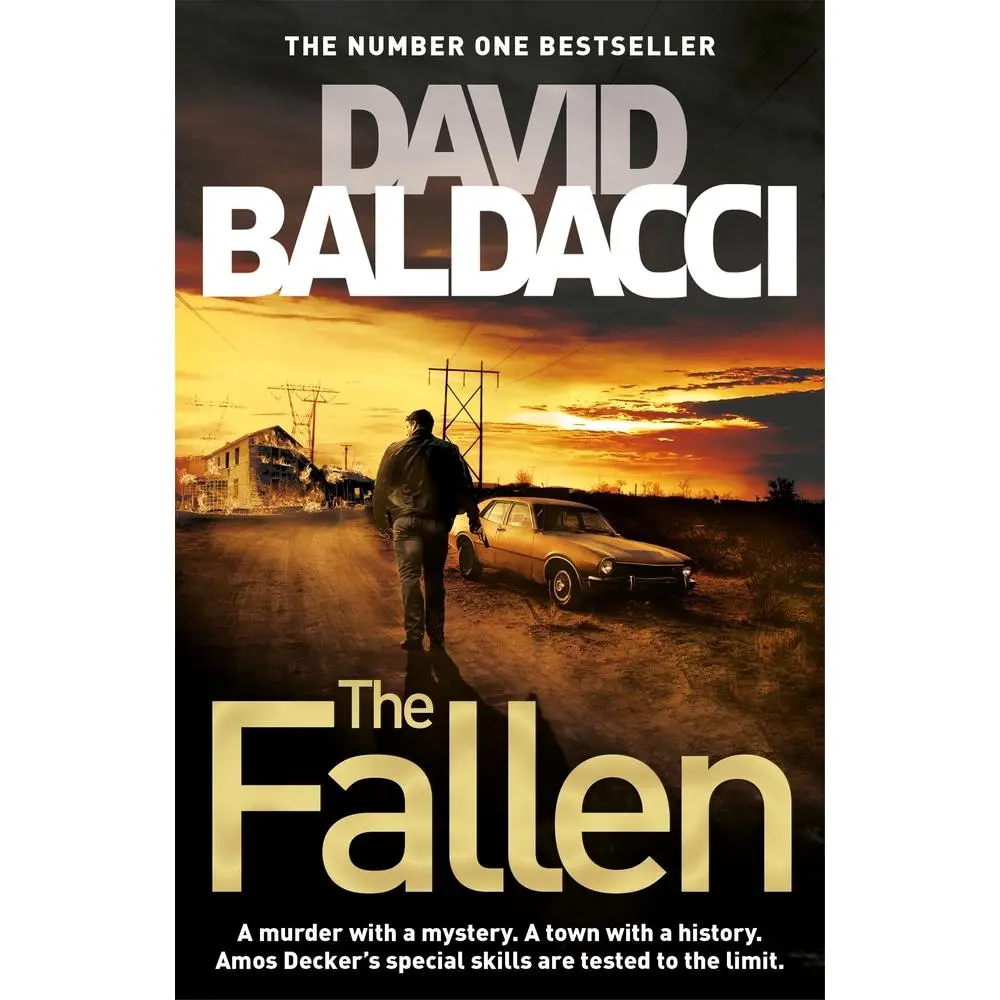 USED Book - The Fallen (Amos Decker series) [Apr 19, 2018] Baldacci, David by BALDACCI  DAVID (Paperback) - english