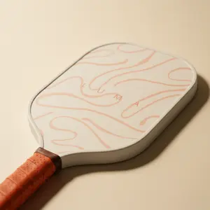 LUMA Pickleball Paddle | T700 Carbon Fiber | Spin Control | All Levels | 8.1oz