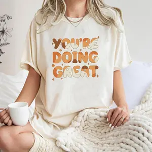 Blue Cool Mom Club T-Shirt, Blue Mum You-re Doing Great T-Shirt, Chilli Heeler Shirt, Blue Birthday Tee, Blue Mum T-Shirt, Gift for Mother's Day