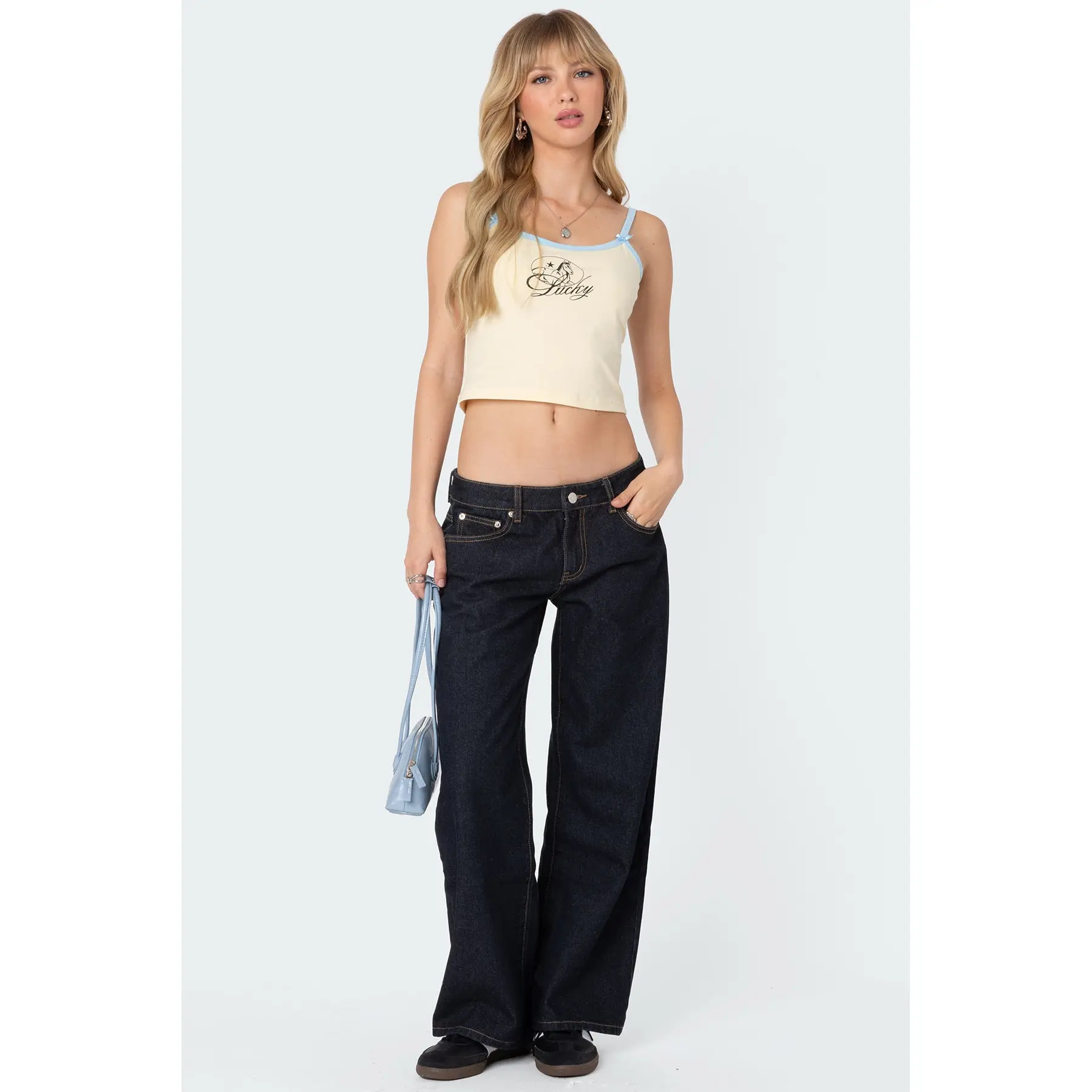 Petite Raelynn Washed Low Rise Baggy Jeans Petite Raelynn Washed Low Rise Baggy Jeans