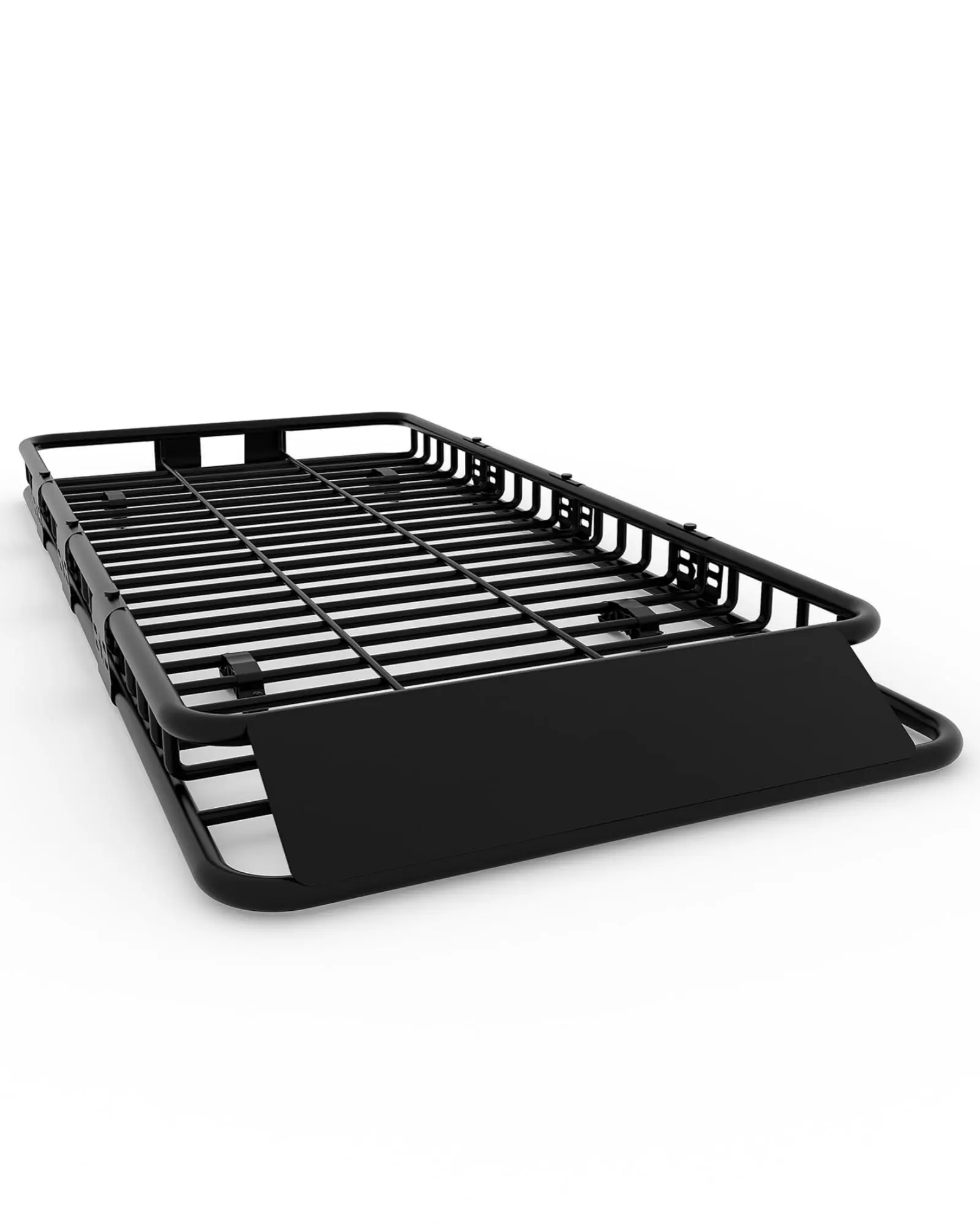 Universal Roof Rack Carrier Basket, 200 Lbs Capacity Roof Cargo Basket with Extension Luggage Holder Basket Heavy Duty for SUVs, Trucks, Vehicles