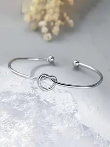 1 PC Elegant Bracelet For Women For Mother's Day Gift Wedding Jewelry Elegant Minimalist Bangle