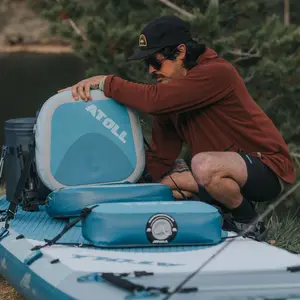 ATOLL INFLATABLE KAYAK SEAT AND FOOT REST