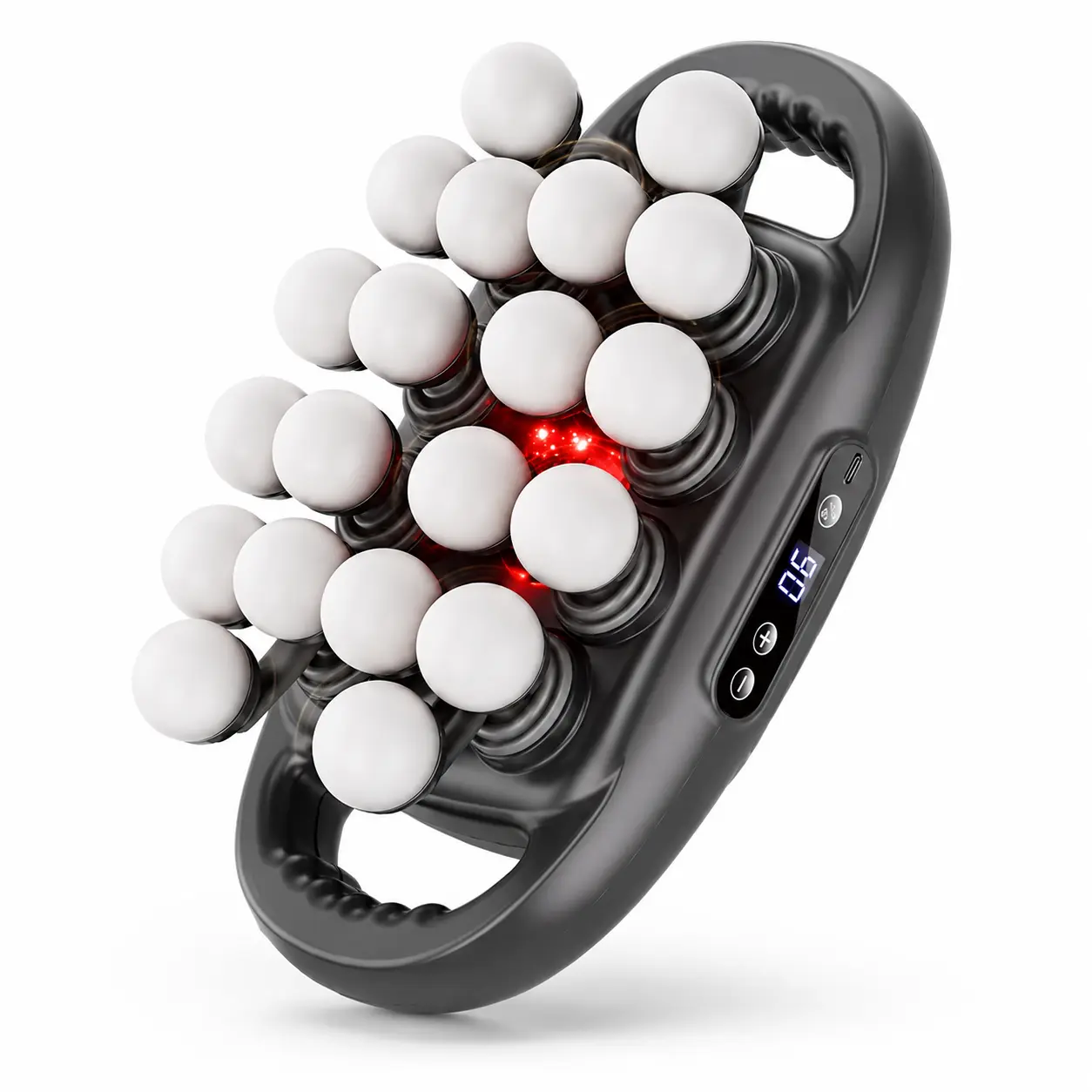 BENBO Pro Max 20-Head Electric Body Massager, 12V High-Power Deep Tissue Muscle Massager with 99 Intensity Levels, 9 Massage Modes, For Back, Waist, Legs, Feet and Full Body,Suitable for athletes and fitness enthusiasts to use Muscle Recovery