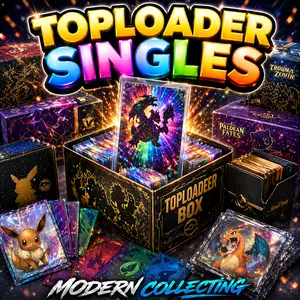 Toploader for TCG Card