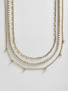 Tate Waterproof Necklace Set - Tate Waterproof Necklace Set
