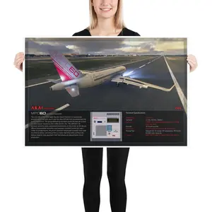 Drum Machine MPC60 Studio Decoration - A320 Poster/Print (v3)