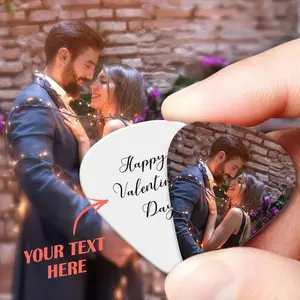 Personalized Guitar Pick With Photo-12pcs