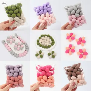 Double-Sided Mini Makeup Sponge, Beauty Sponges, Even Coverage, Avoid Uneven Application, Lightweight Breathable Finish, Suitable for All Skin Types, Makeup Blend