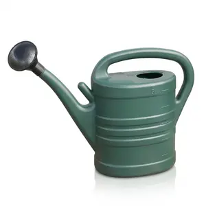 5-Liter Garden Watering Can with Removable Sprinkler Head – Versatile Dual-Function Spout for Gentle Shower or Direct Pour – Lightweight & Durable Plastic for All-Season Use