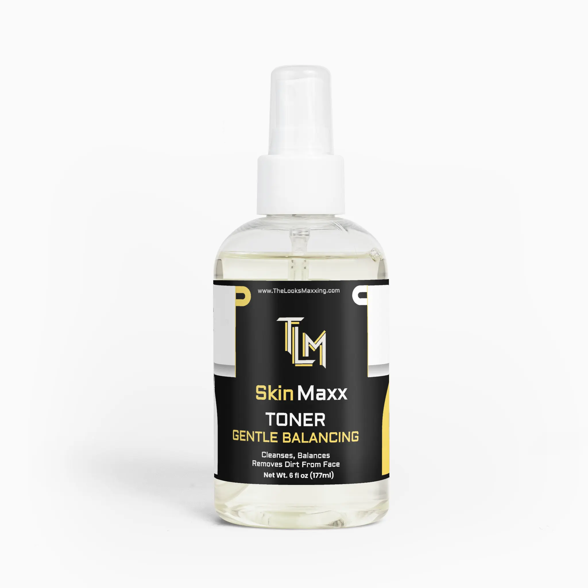 Gentle Balancing Toner for Sensitive Skin, Hydrating Face Toner with Green Tea, Chamomile, Rose Water and Aloe Vera, Paraben Free, 6 fl oz