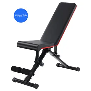 【Holiday Haul】Adjustable Weight Bench, Exercise Bench (for home gym), Foldable Upper Incline and Lower Incline Seated Exercise Bench, Leg Extensions and Pads for Total Body Strength Training