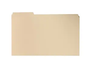Sparco File Folder 1/3 Cut Assorted Tab 2-Ply Lgl 100/BX MLA SP241113