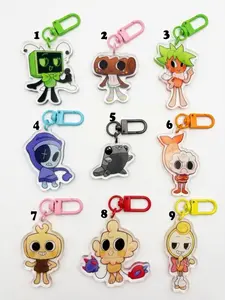 Dandy’s world acrylics keychain