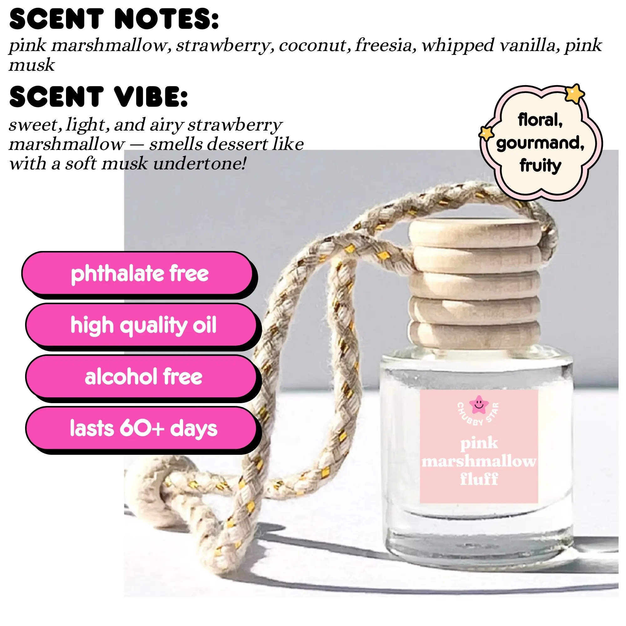 Pink Marshmallow Fluff