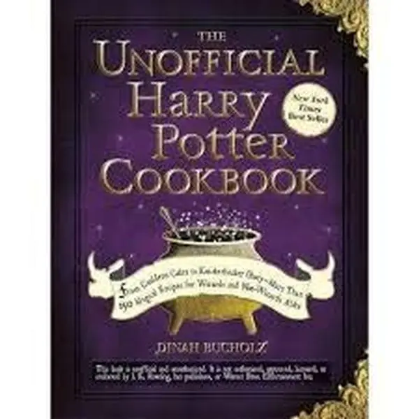 USED Book - Unofficial Harry Potter Cookbook, The by Dinah Bucholz (Paperback) - spanish