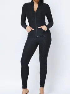 This set is so gorgeous and fitted 90% polyester 10% spandex with plenty of stretch available in multiple sizes