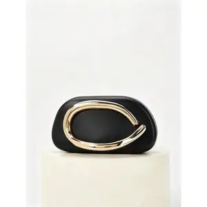 Black PU Leather Clutch - Chic Style For All Occasions, Comfortable & Fashionable, Personalized Gift Option, Luxury Feel At Affordable Price, Perfect For Party Wedding Prom Dinner
