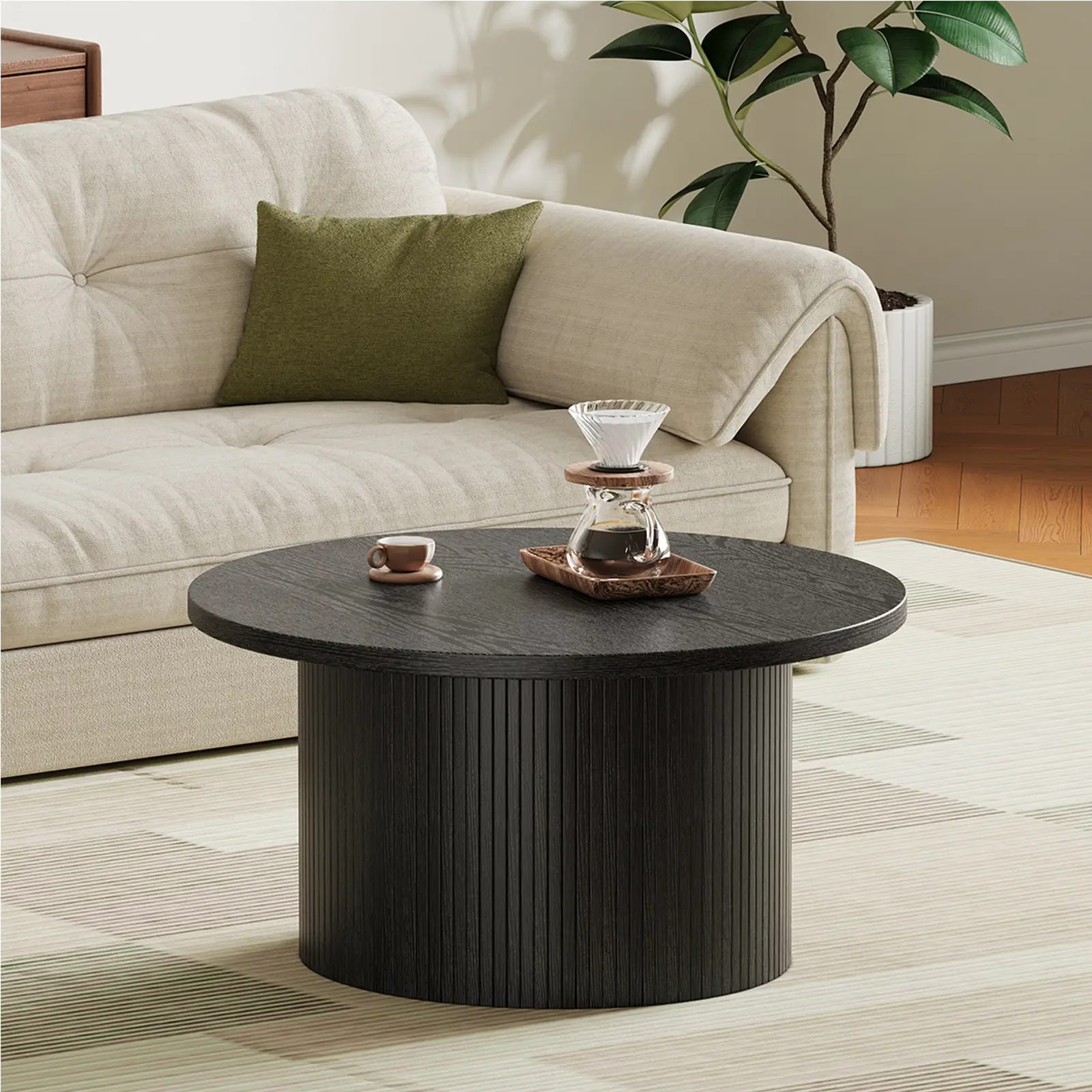 Black(31.5 x 31.5 x 17.13 In)