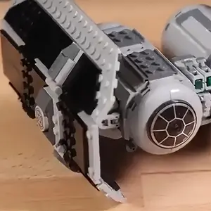 Ultimate 625 Piece Space Ship Building Set, Rocket Model Kit, Perfect Gift for Movie Fans & Collectors, Birthday, Christmas, Valentine's Day, Halloween