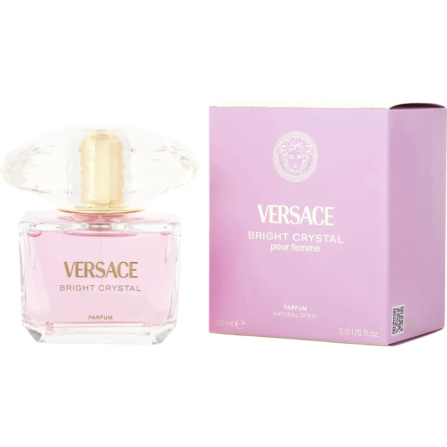 Versace Bright Crystal By Gianni Versace Parfum For Women Versace Bright Crystal By Gianni Versace Parfum For Women