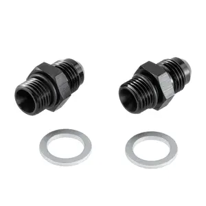 Alloyworks -6 V60 Aluminum Turbo 350 400 Th400 4L80 4l60 & E Transmission Cooling Fittings