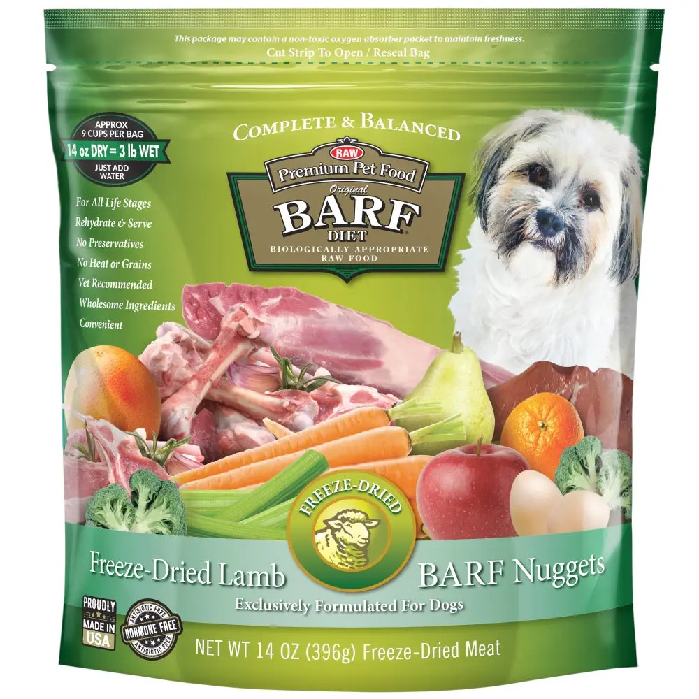 Freeze-Dried Lamb Nuggets