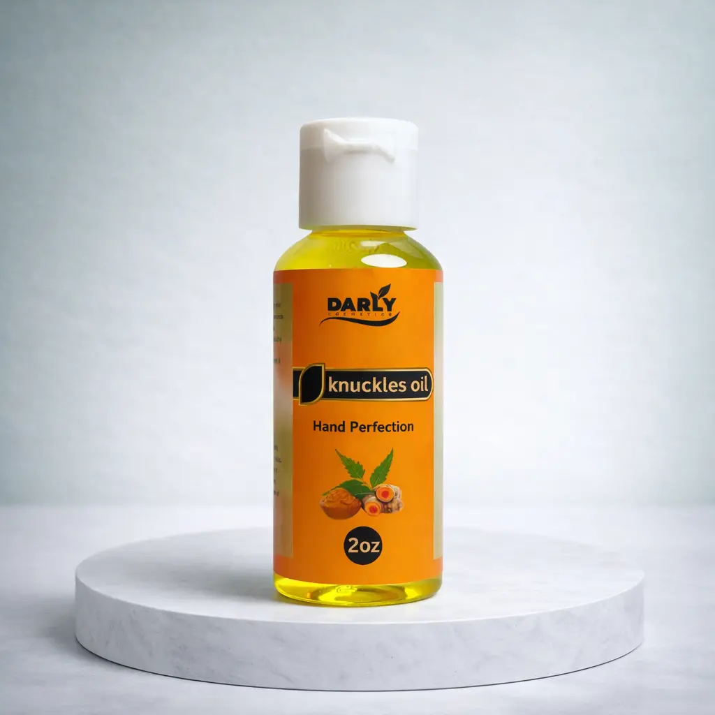 KNUCKLES  Exfoliating OIL 2oz