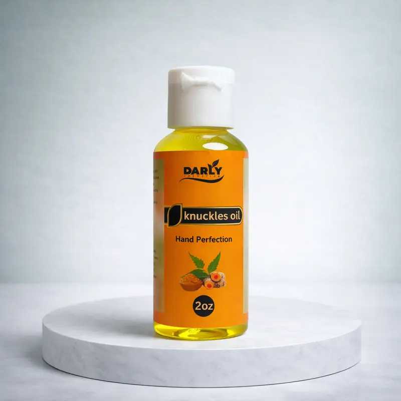 KNUCKLES  Exfoliating OIL 2oz