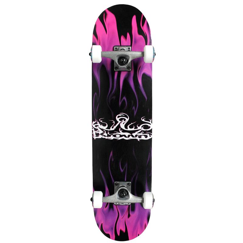 Krown Rookie Complete Purple Flame 7.5"