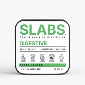 SLABS Digestive Oral Strips – Fast Dissolving Digestive Support