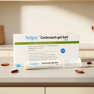 Sulguy Cockroach Gel Bait,German Roach Insect Pest Control, Indoor and Outdoor Use, Roach Killer Gel for American, German and Other Major Cockroach Species tiktokshopspringglowup, Bug Killer Cockroaches, Insect Control Cockroaches