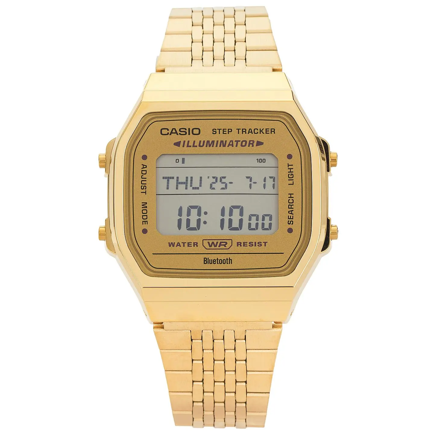Casio ABL100 Vintage Casio Smartphone Link Series Watch in Metal Gold Casio ABL100 Vintage Casio Smartphone Link Series Watch in Metal Gold