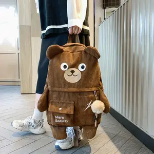 BOTD Kuma-chan multifunction cute Backpack