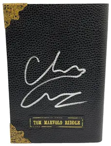 Christian Coulson Authentic Autographed Tom Riddle Diary