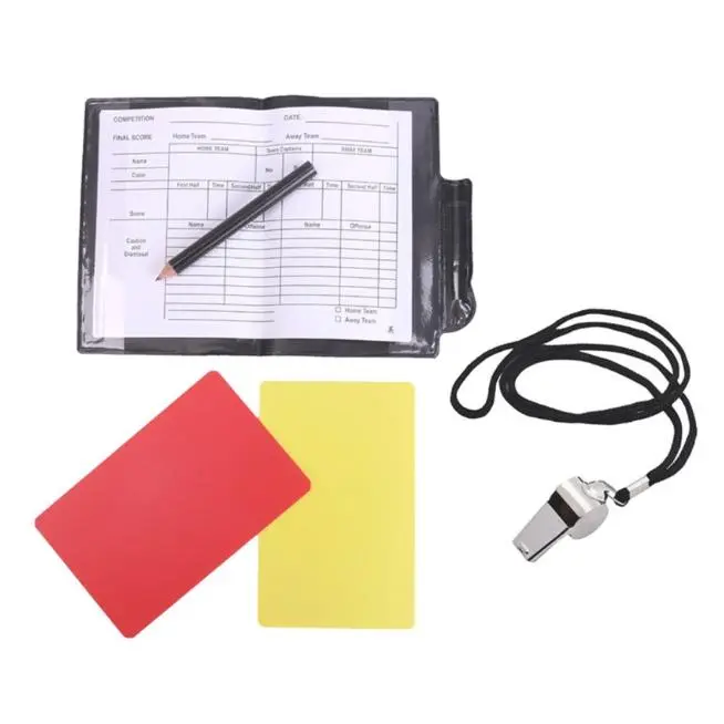 No label with leather cover, red and yel