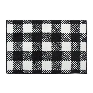 Camille Buffalo Check Kitchen/Bath Rug
