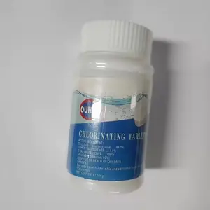 Hozonex Pool Cleaning Tablets, Maintain Fresh Water Quality, Enjoy Swimming Experience, Multi-Functional Effervescent Tablets