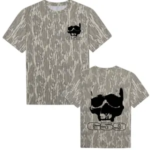 Grey Tour 2 Sided Shirt Icideboys Hip-Hop G59 Mossy Oak Bottomland Camo Printed Black Shirt, Gift For Fans Merch Scrim Ruby Concert Tee, Gildan Unisex, Full Size Options, Stay Ahead of the Game