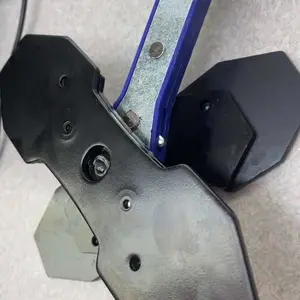 Brake Caliper Press Tool 360 Degree Swing Ratchet Expander Wrench Car Wheel Piston Spreader with Extra 2PCS Large Plates for Single Twin Quad Sextuplet Piston Disc Brake Caliper