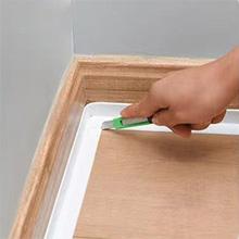 Caulk Tape, Toilet Caulk Strip Waterproof, Traditional Caulking Replacement, Caulking Sealant Tape for Kitchen, Sink, Bathroom, Countertop, Shower, Bathtub Edge Protector (3.2m)