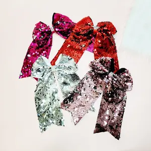 Sequin Hair Bow
