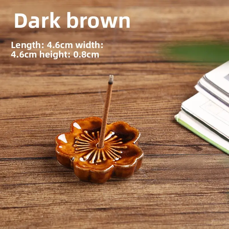 (Sakura Incense Stick) Dark Brown