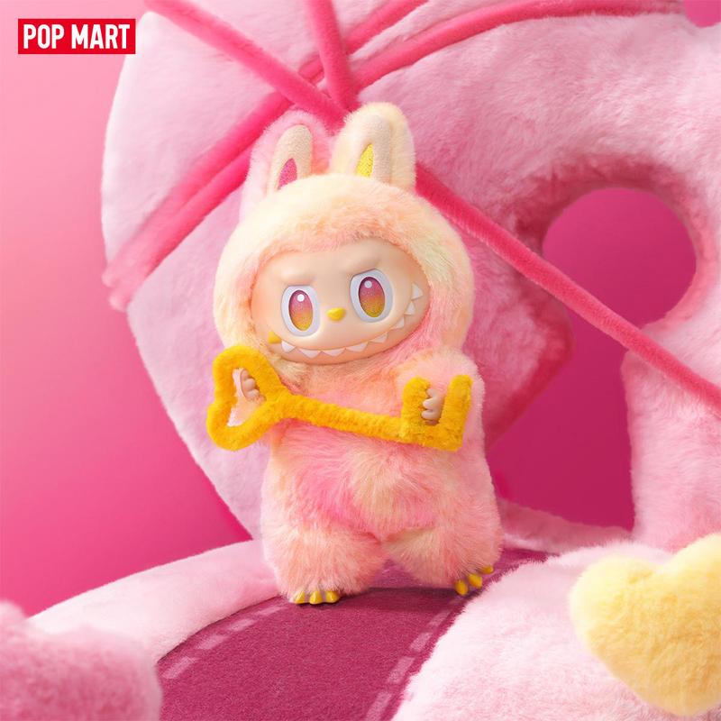POP MART THE MONSTERS Big into Energy Series-Vinyl Plush Pendant Blind Box, Labubu Collectible Toys, Valentine’s Day Gifts-1.0