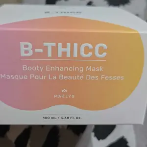 MAËLYS B-THICC Volumizing Bum Mask - Packed With Hyaluronic Acid & Grape Seed Oil